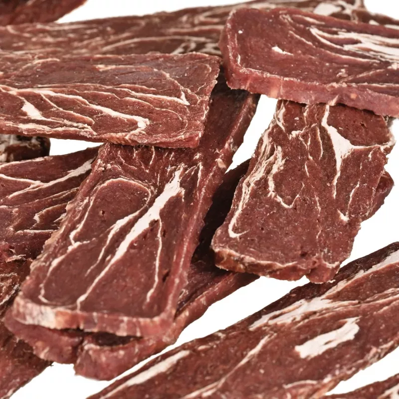 Strisce di agnello e merluzzo PETITTO - snack per cani - 500 g