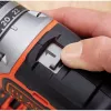 Black & Decker BL186K-QW trapano avvitatore a batteria, 18 V, batteria Li-ion 1,5 Ah, 2 velocità, 1650 giri/min, 52 Nm, con valigetta, nero/arancione