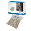 Connettore maschio per cavi RJ-45 LOGILINK MP0002, CAT5e, trasparente, confezione da 100 pz.