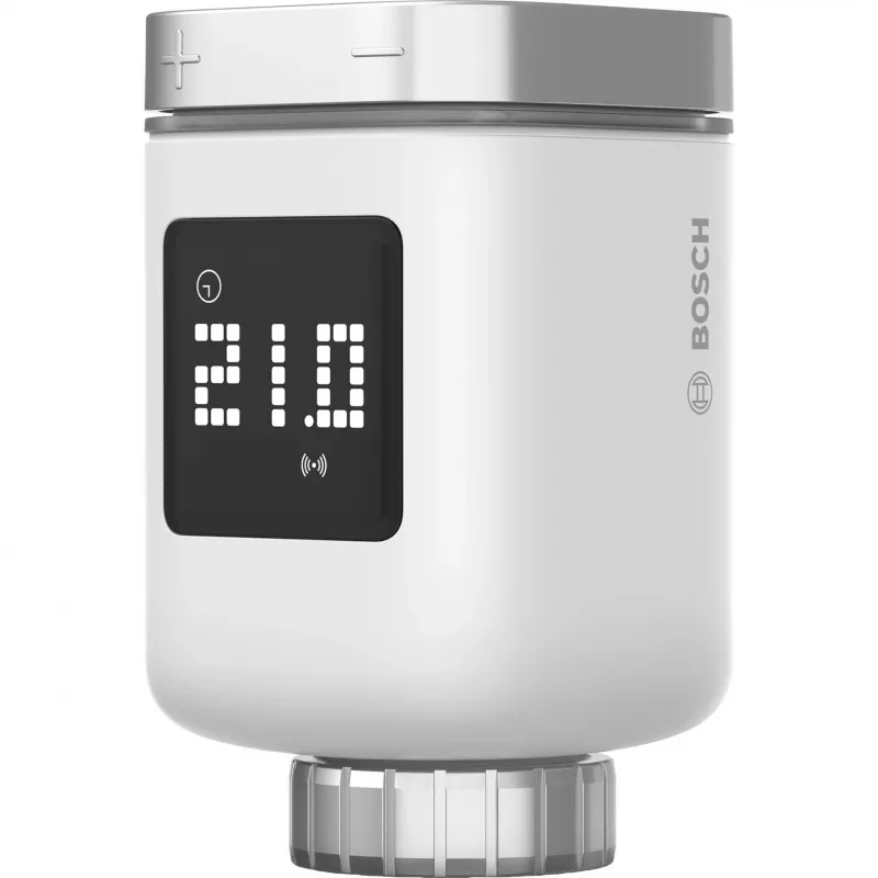 Smart Home Termostato per termosifone II [+M], termostato per riscaldamento bianco