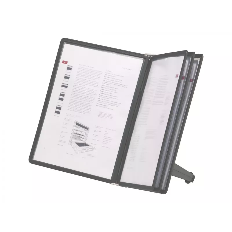 Album fotografico Durable SHERPA soho nero 10 fogli A4