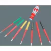 Wera Kraftform Kompakt VDE Edelstahl 17 extra sottile set di cacciaviti (05006631001)