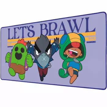 Tappetino mouse gaming Subsonic XXL Brawl Stars Legendary