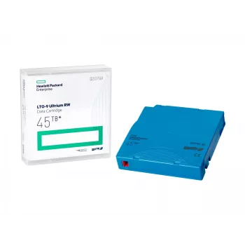 HPE LTO-9 Ultrium 45TB RW cartuccia dati