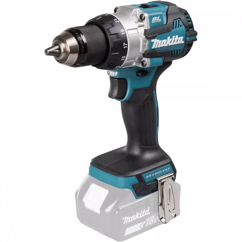 MAKITA. AVVITATORE A BATTERIA 18V DHP489Z 73/40Nm