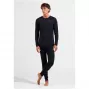 ODLO BL BOTTOM pantalone lungo MERINO, taglia M, nero