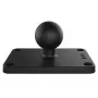 RAM Mounts base a sfera 1,5 pollici x 2,5 pollici schema a 4 fori nero 95 g