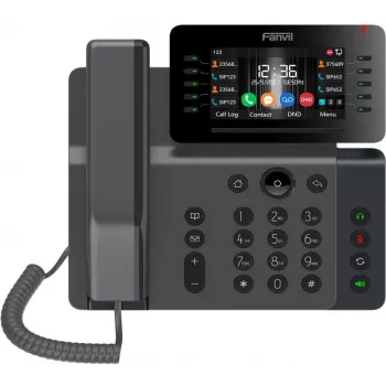Telefono IP Fanvil V65 nero