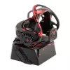 Keycap in alluminio ZOMOPLUS stained torture tool - nero/rosso