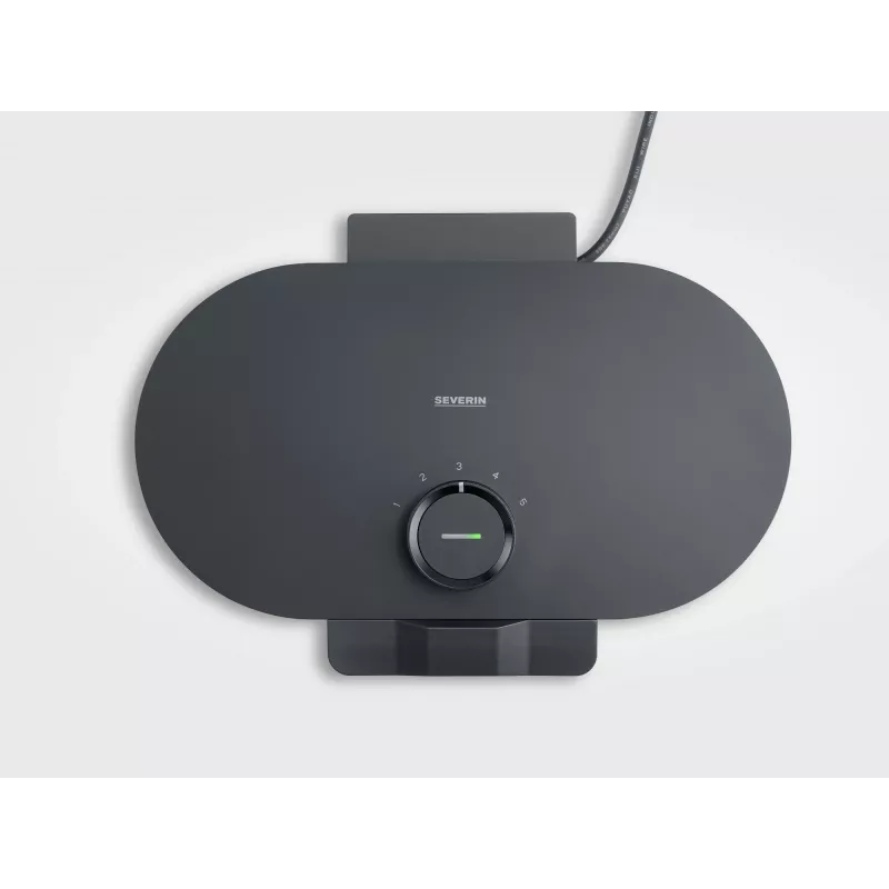 Macchina per waffle Severin WA 2118 2 waffle 1200 W nero