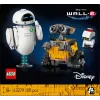 LEGO Disney Pixar 43279 WALL-E ed EVE set di costruzioni, 811 pezzi, 18+