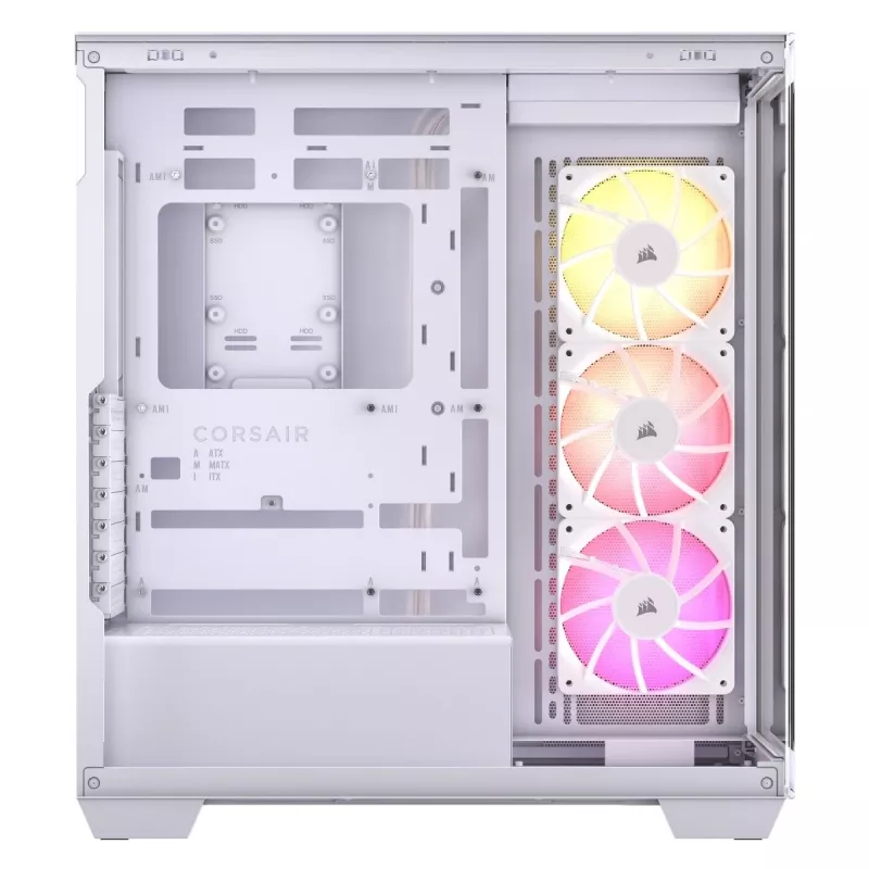 Corsair 3500X ARGB midi tower bianco