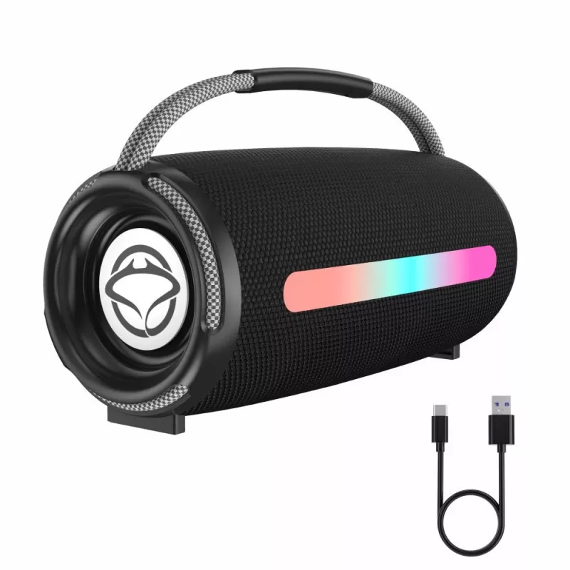 Altoparlante portatile Manta SPK140GO BT nero