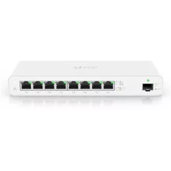 Ubiquiti UISP Router via cavo Gigabit Ethernet bianco