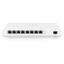 Ubiquiti UISP Router via cavo Gigabit Ethernet bianco