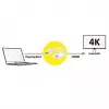 Adattatore per cavo video ROLINE 12.03.3164 0,15 m DisplayPort a HDMI