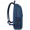 Zaino city Rivacase Gremio blu poliestere rPET 305x150x460mm
