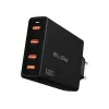 BLOW 4xUSB-C PD 100W GaN caricabatterie da parete, nero