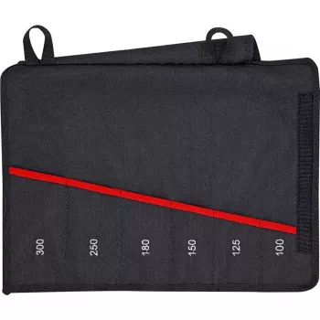 Borsa portautensili Knipex 00 19 55 S4 LE — vuota, dimensioni L x P x A