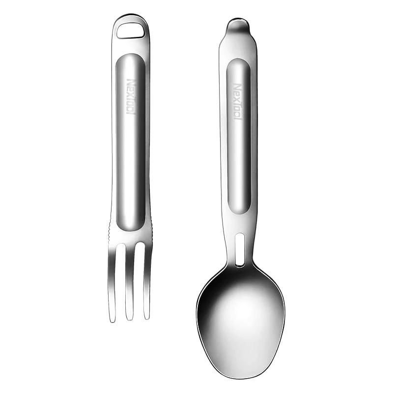 Set posate Nextool 2 pezzi