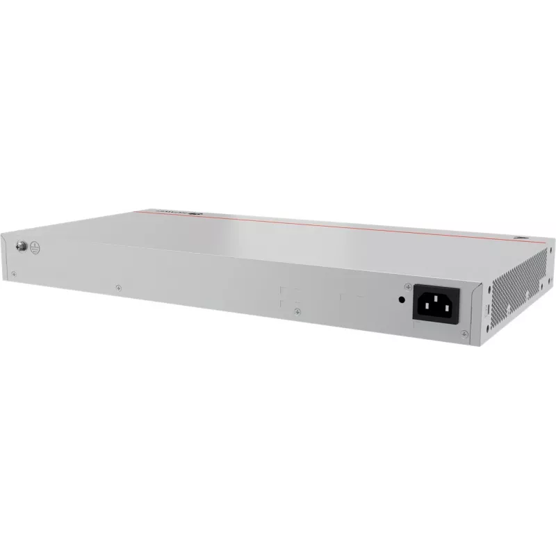 Switch HUAWEI S220-24P4X — 24 x Gigabit (10/100/1000) RJ-45, 4 x SFP+, PoE, 1U grigio