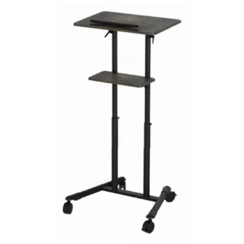 Scrivania regolabile in altezza Gembird TVS-DESK-01-BK nero 20 kg 1110-1345 mm
