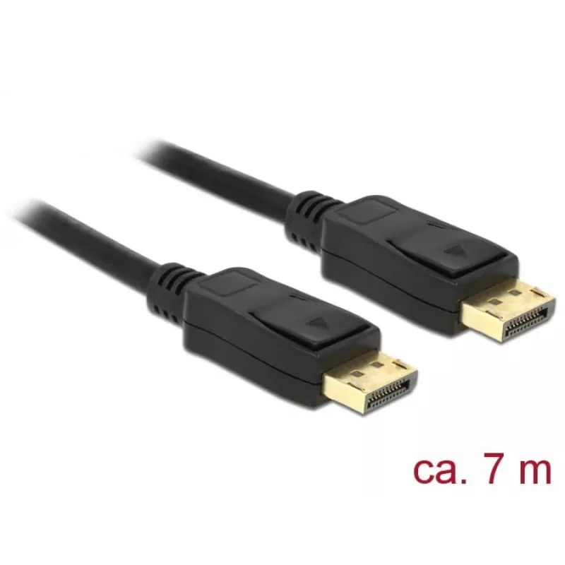 Cavo DisplayPort DeLOCK 84860 7 m nero