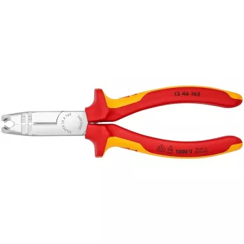 Pinza spellafili Knipex 13 46 165 rosso, giallo