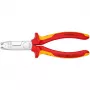 Pinza spellafili Knipex 13 46 165 rosso, giallo