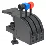 Logitech Saitek Pro Flight Throttle Quadrant - regolatore di gas - con filo - per PC (945-000015)