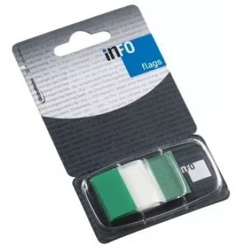 Indice adesivo non specificato Global Notes 0718-204 25×43 mm verde