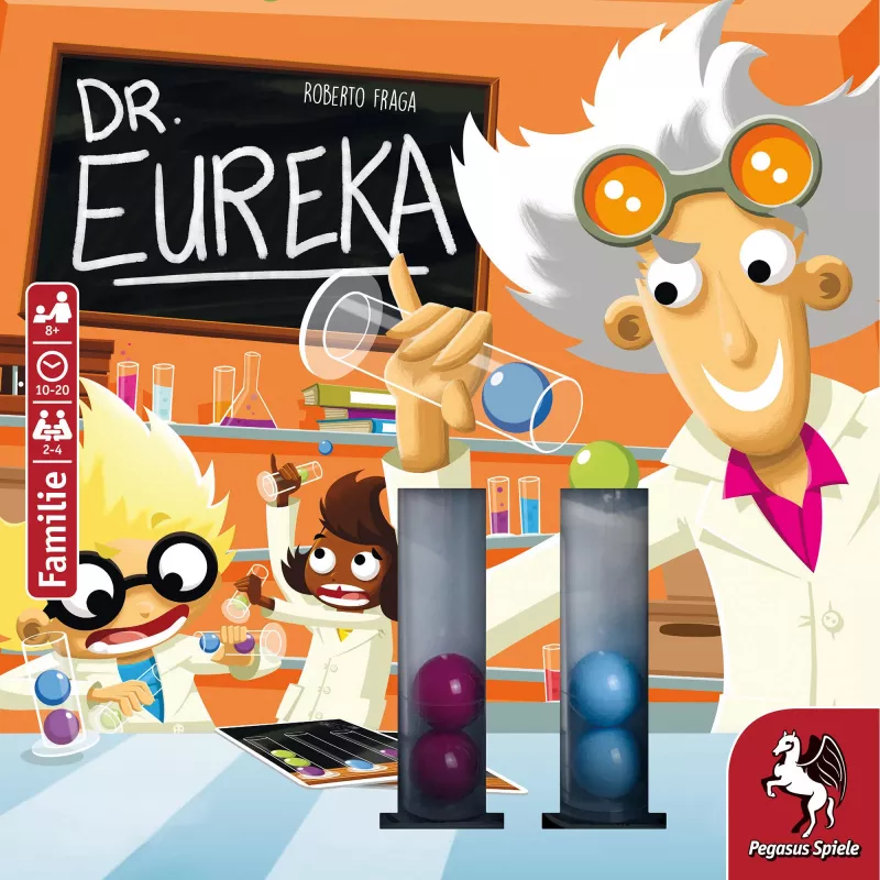 Dr. Eureka, gioco da tavolo