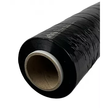 Film estensibile BSTech nero 23mic 3.00/2.70