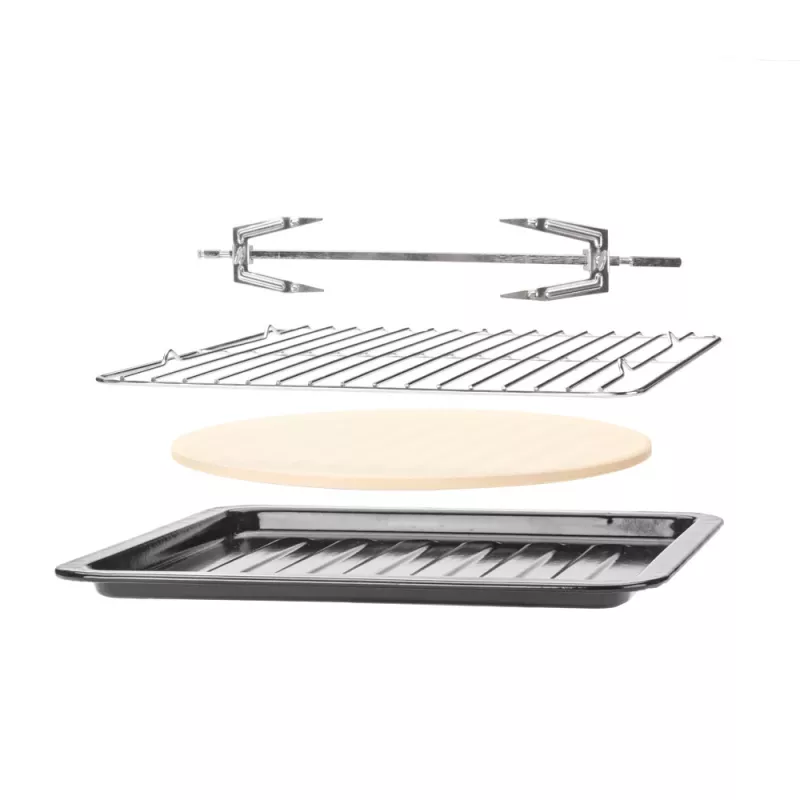 Grill Gastroback Design Bistro 26 L 1500 W acciaio inox