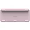 Logitech MX Keys Mini tastiera wireless illuminata minimalista - ROSE - CENTRAL (DE)