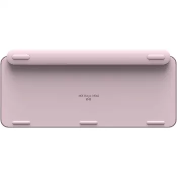 Logitech MX Keys Mini tastiera wireless illuminata minimalista - ROSE - CENTRAL (DE)