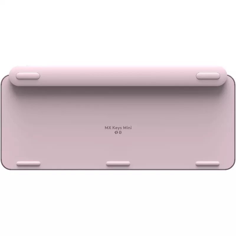 Logitech MX Keys Mini tastiera wireless illuminata minimalista - ROSE - CENTRAL (DE)