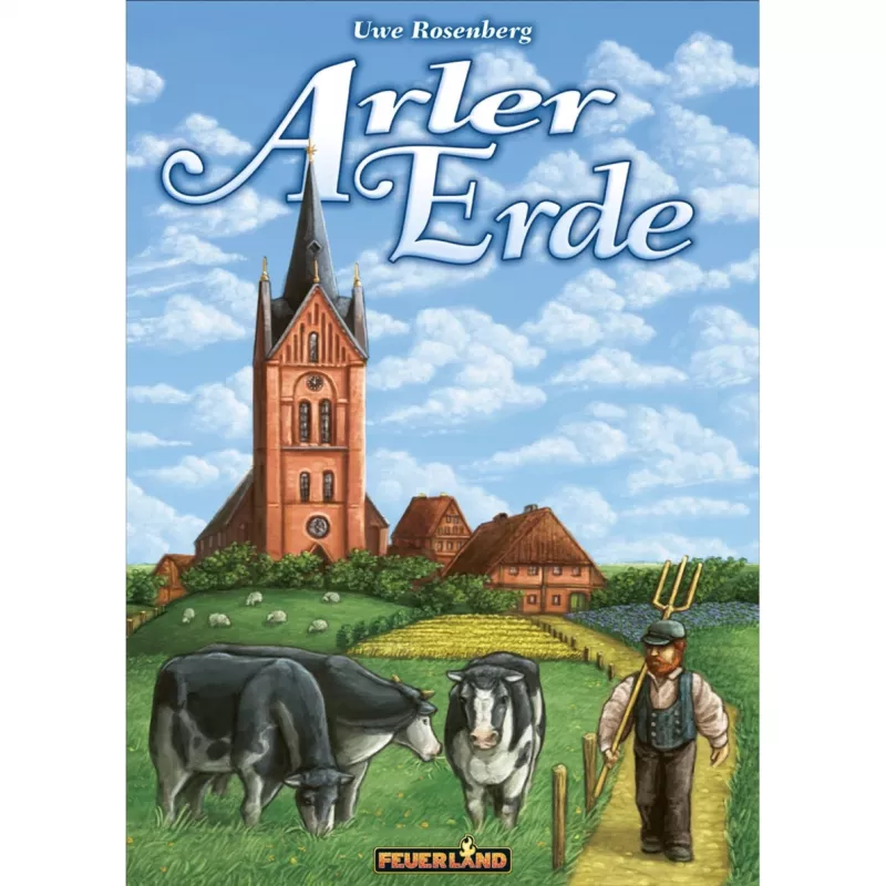 Arler Erde, gioco da tavolo