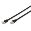 Cavo patch Digitus CAT 6A S/FTP DK-1644-A-0025/Y 0,25 m giallo