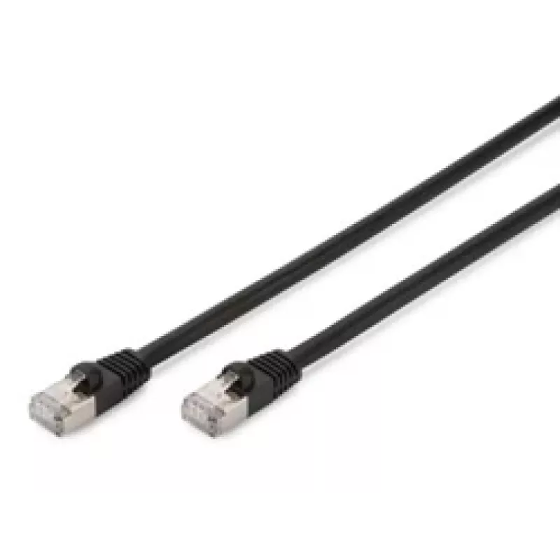 Cavo patch Digitus CAT 6A S/FTP DK-1644-A-0025/Y 0,25 m giallo