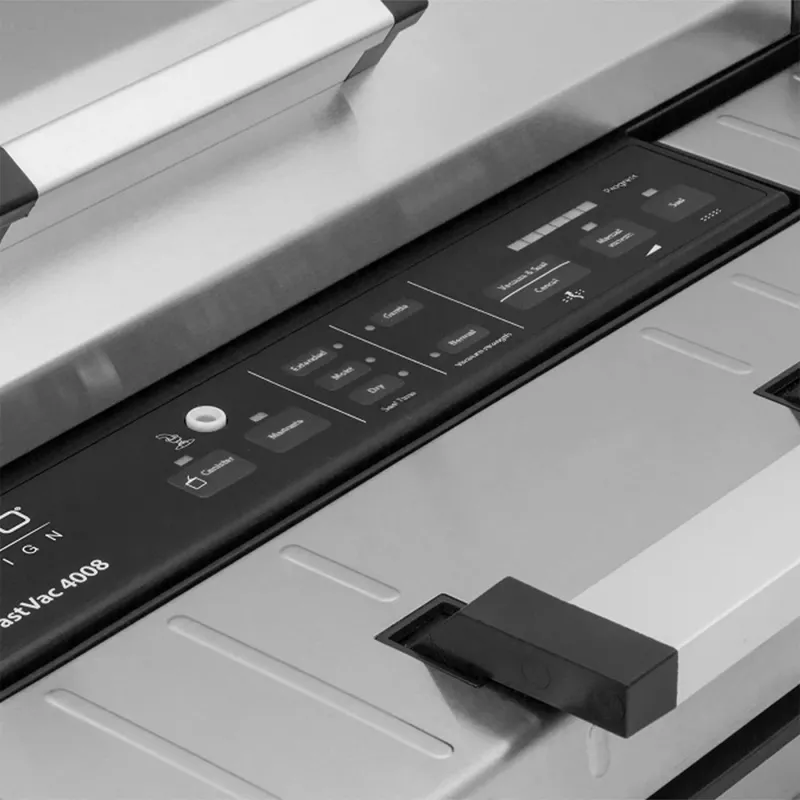 Caso sistema sottovuoto completamente automatico | FastVac 4008 | potenza 200 W