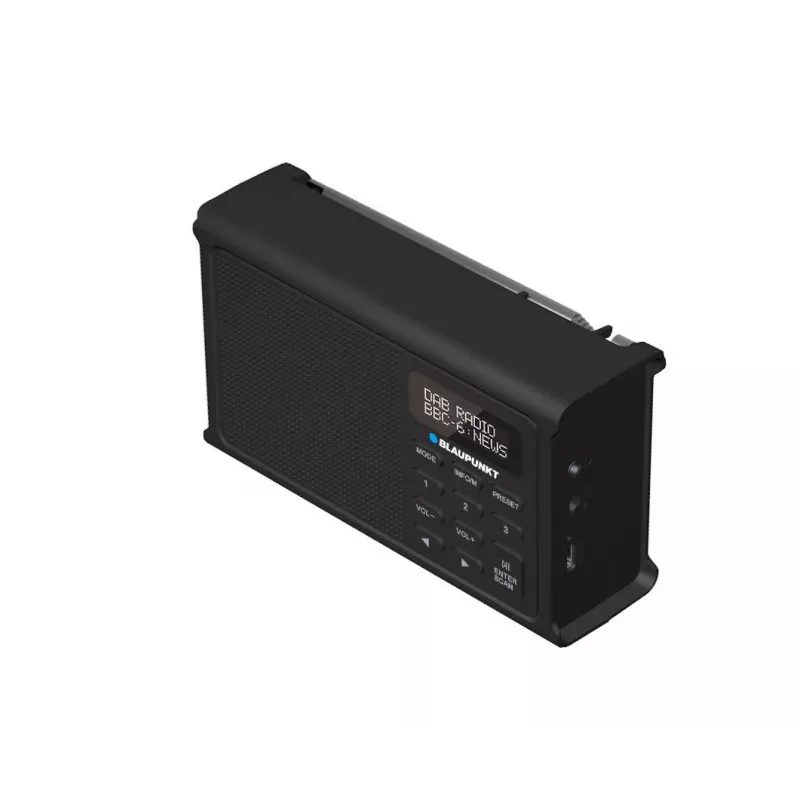 Blaupunkt DR3BK radio portatile nero
