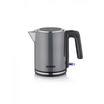 Bollitore elettrico Severin 2400 W antracite nero