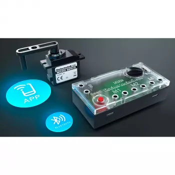 Telecomando Bluetooth smartphone tablet Fischertechnik 563931