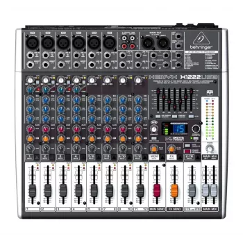 Mixer audio Behringer X1222USB 4 canali