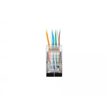 Lanberg PLS-6000EZ Connettore RJ-45 grigio