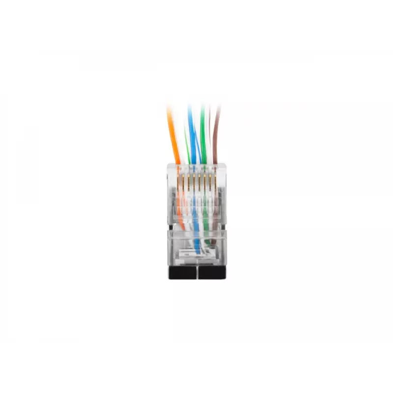 Lanberg PLS-6000EZ Connettore RJ-45 grigio