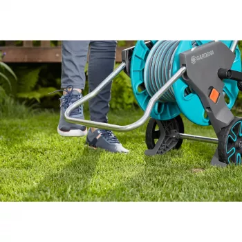 Carrello avvolgitubo Gardena AquaRoll M