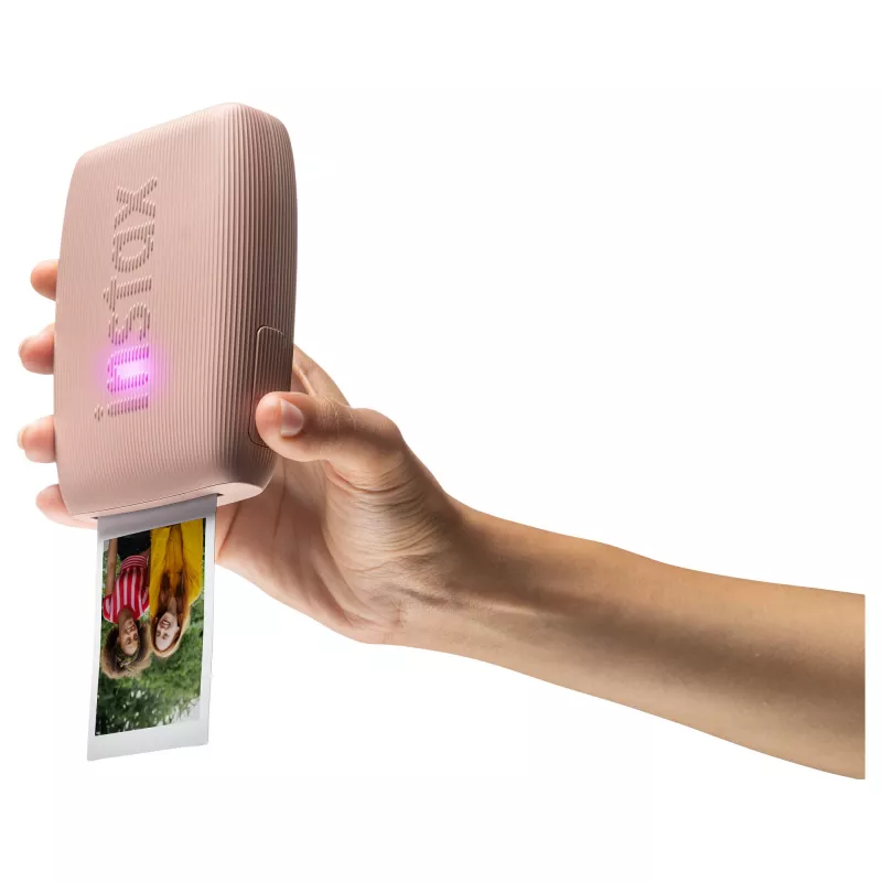 Stampante per foto Fujifilm Instax Mini Link 3 rosa Bluetooth stampante istantanea portatile