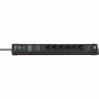 Prolunga elettrica Brennenstuhl 1951160606 3 m 6 prese AC per interni nero